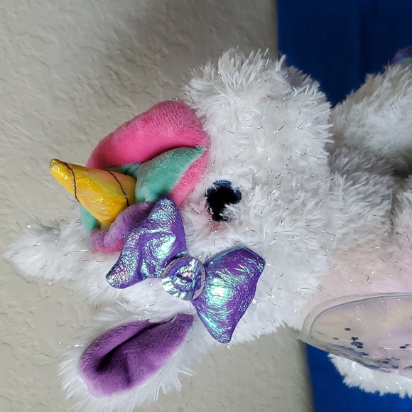 Barbie Dreamtopia Kiss & Care Unicorn Plush Stuffed Toy - Picture 9 of 10